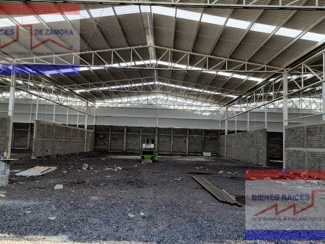 Nave Industrial en renta en Zamora, Michoacán