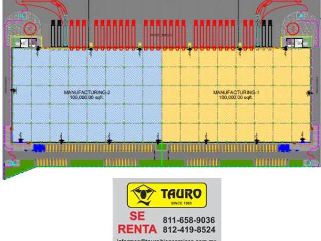 Nave Industrial en venta en Ramos Arizpe, Coahuila