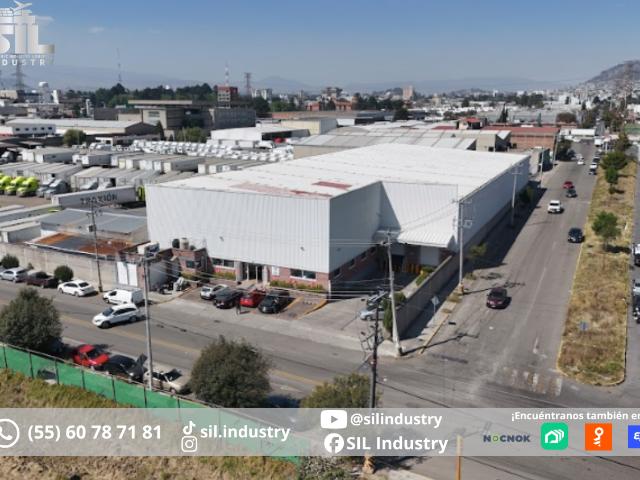 Nave Industrial en renta en Zinacantepec, Estado de México