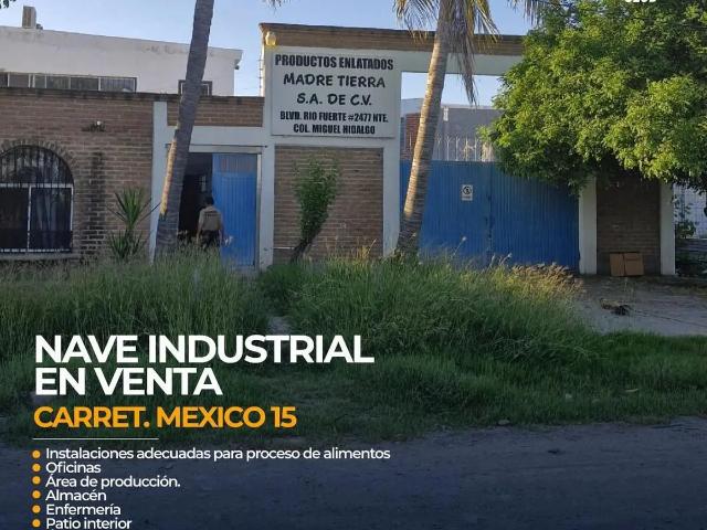 Nave Industrial en venta en Ahome, Sinaloa