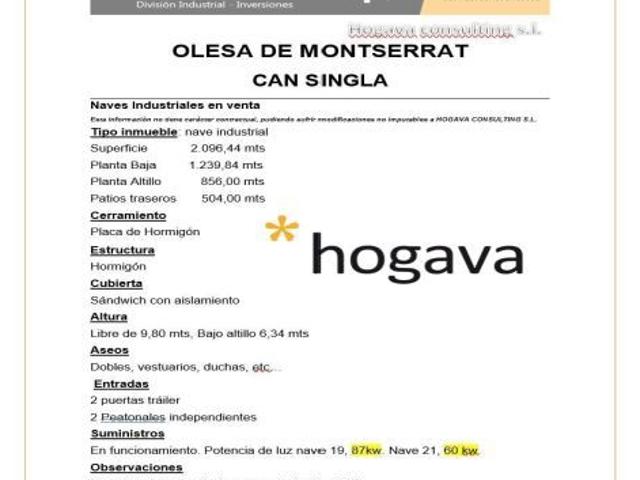 Nave en venta en Baix Llobregat, Catalunya