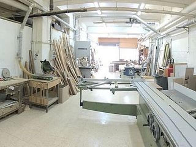 Nave en venta en Districte III, Barcelonès