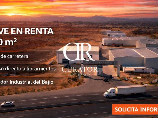 Nave Industrial en renta en Morelos