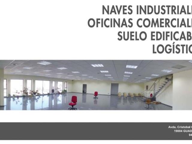 Nave en venta en La Estación, Guadalajara