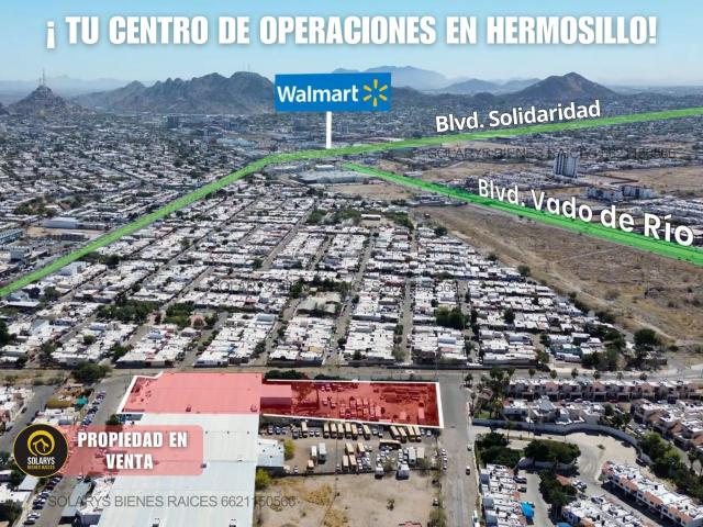 Nave Industrial en venta en Hermosillo, Sonora