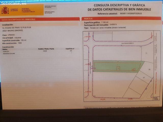 Nave en venta en Villaverde, Madrid