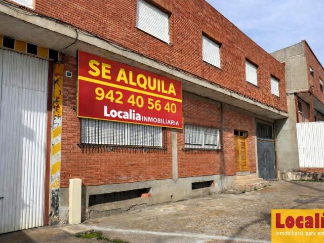 Nave en alquiler en Polígono San Cristóbal, Valladolid
