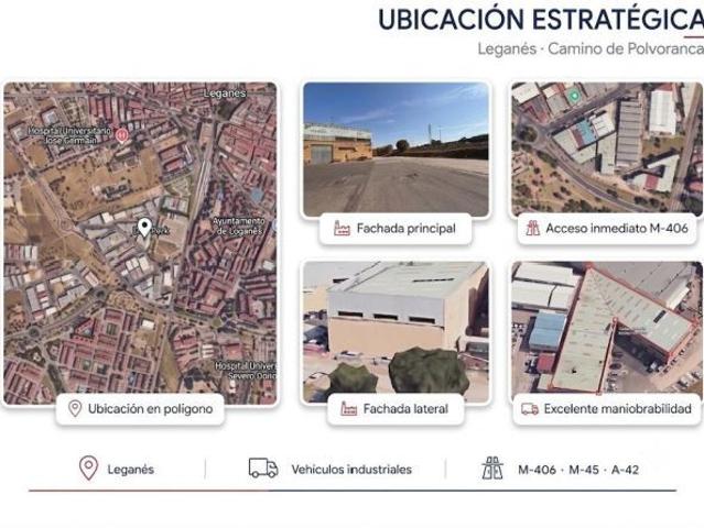 Nave en venta en Campo Claro, Leganés
