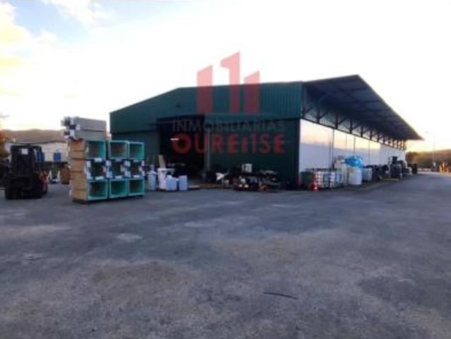 Nave en venta en Parque Empresarial de Chorente, Allariz