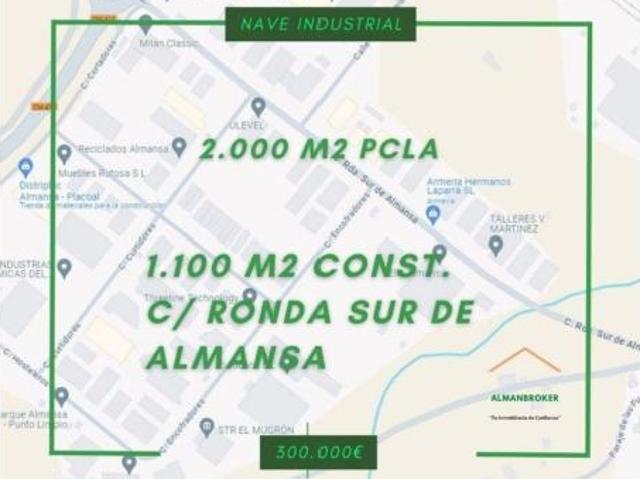 Nave en venta en Polígono Industrial El Mugrón, Almansa