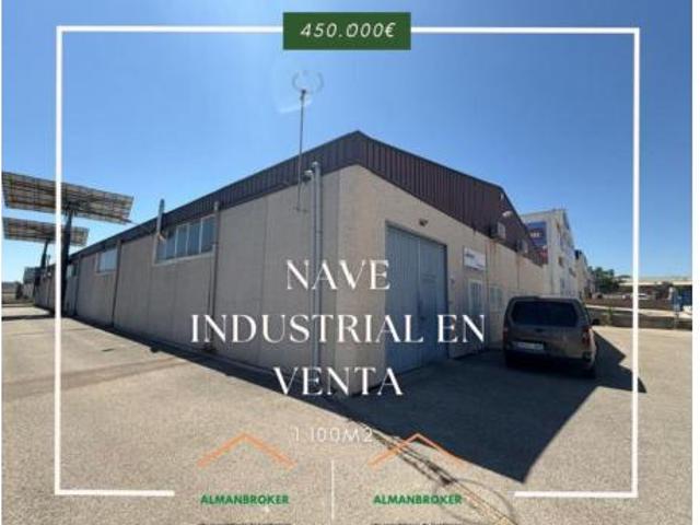 Nave en venta en Polígono Industrial El Mugrón, Almansa