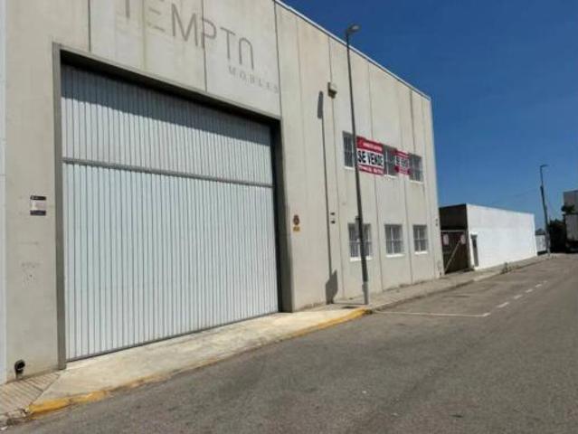 Nave en venta en Beniarjó, València / Valencia