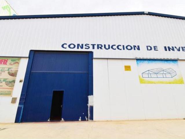 Nave en venta en Polígono Industrial La Redonda, El Ejido