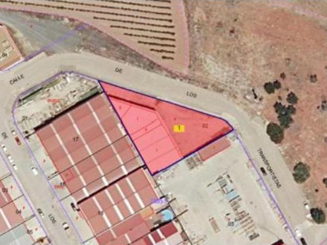 Nave en venta en Polígono Industrial 
