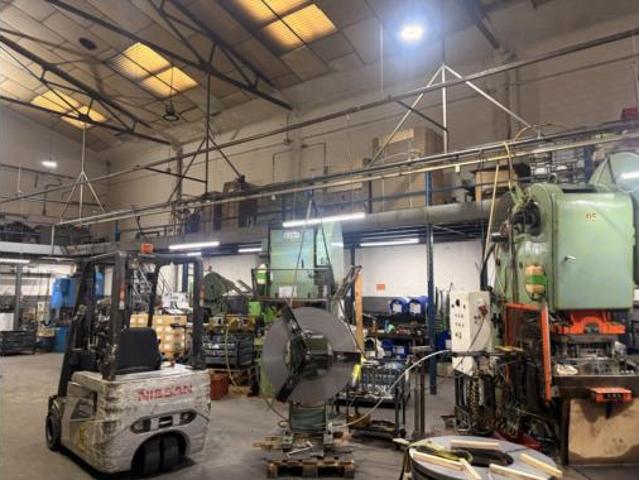 Nave en venta en Poligon industrial els Batzacs, Granollers