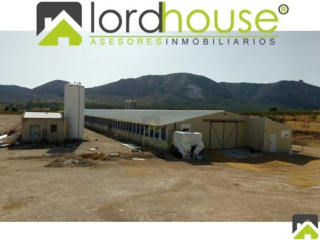 Nave en venta en Zarcilla de Ramos, Lorca