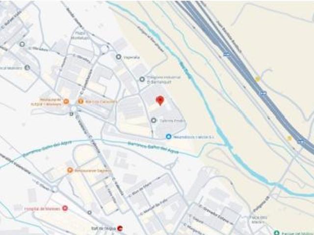Nave en venta en Polígono Industrial El Barranquet, Manises