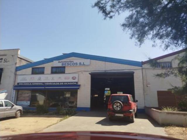 Nave en venta en Polígono Los Paúles, Monzón