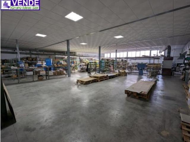 Nave en venta en María Moliner, Sax