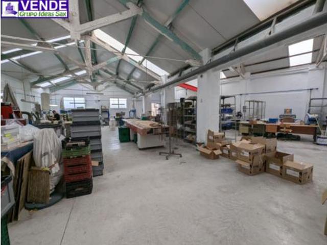 Nave en venta en La Estación, Sax