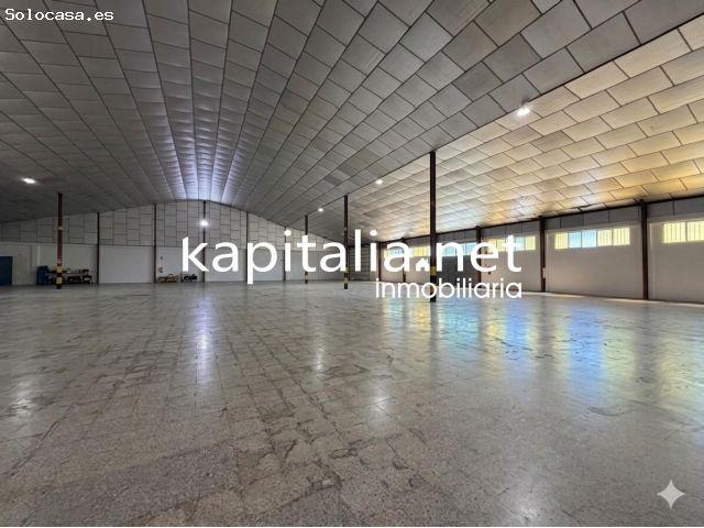 Nave en venta en la Vall d'Albaida, Valencia
