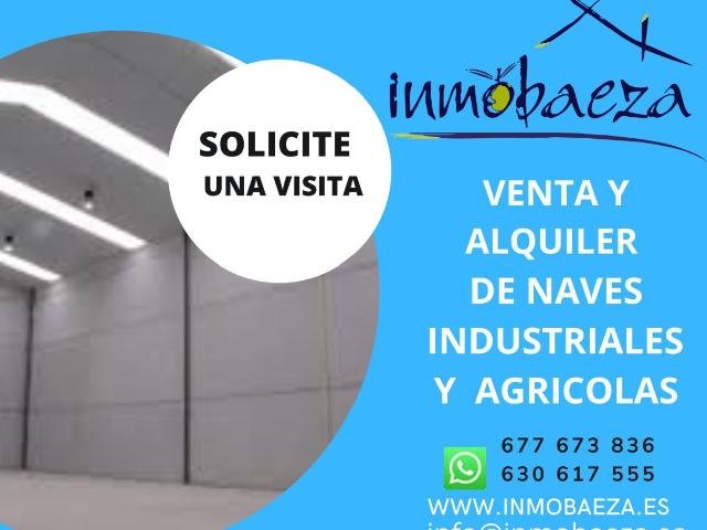 Nave en venta en Baeza, Andalucía