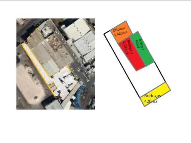 Nave Industrial en renta en Gómez Palacio, Durango
