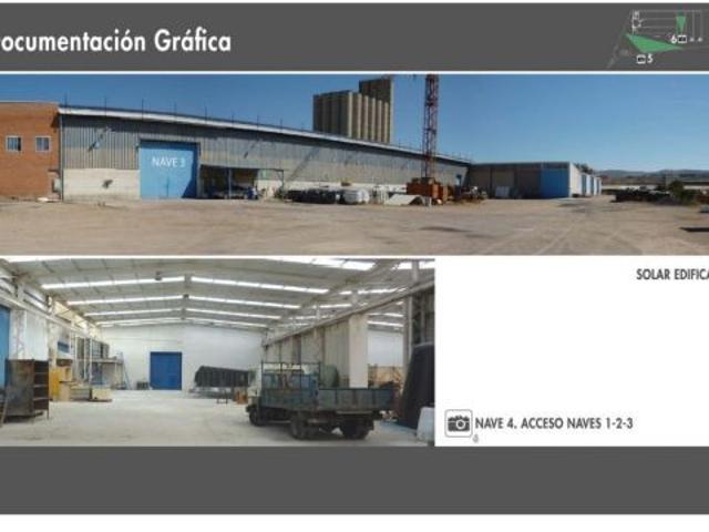 Nave en venta en La Estación, Guadalajara