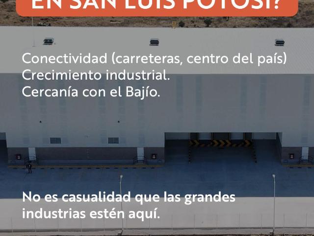 Nave Industrial en venta en Villa De Reyes, San Luis Potosí