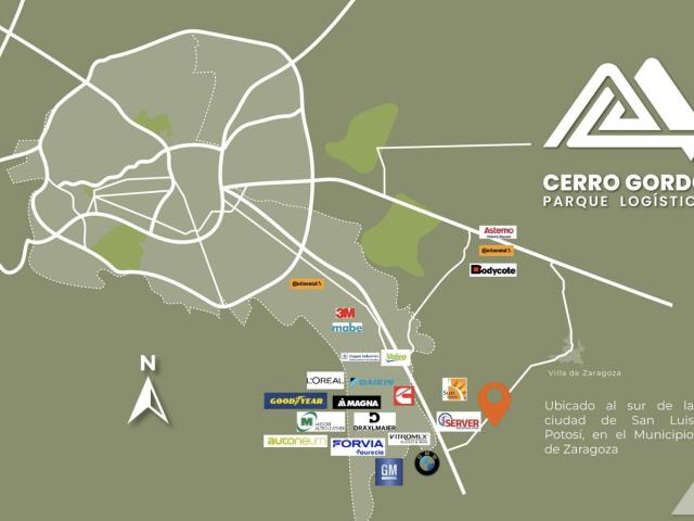 Nave Industrial en venta en Santa Catarina, San Luis Potosí