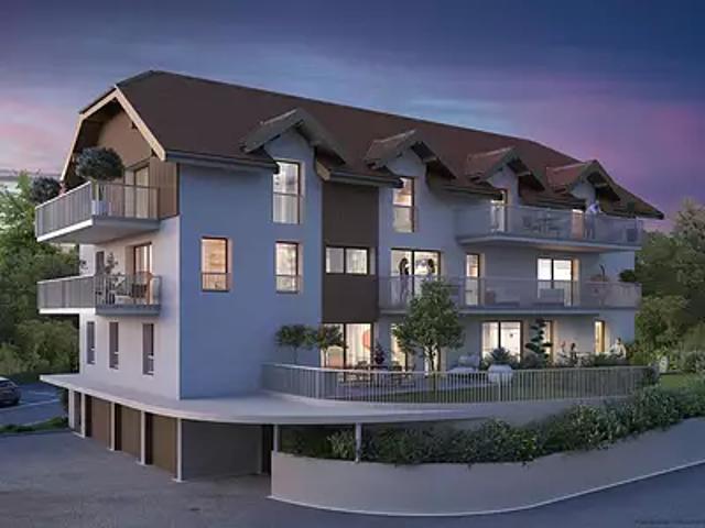 Appartement vente à Annecy, Nâves-parmelan