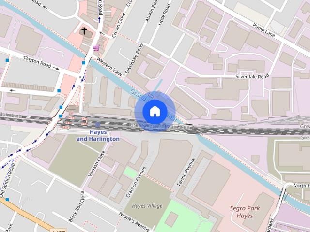 Apartment for rent in Hayes Village, Greater London