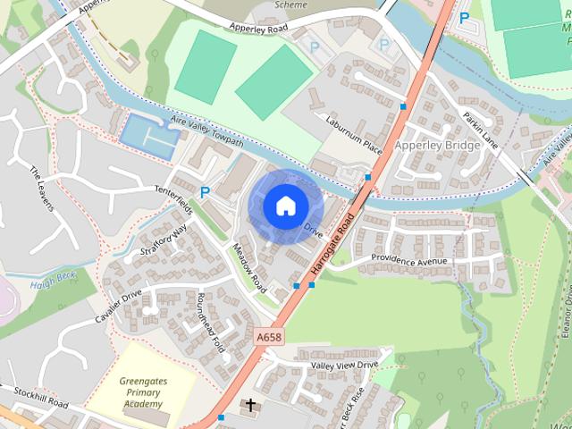 Apartment for rent in Apperley Bridge, West Yorkshire