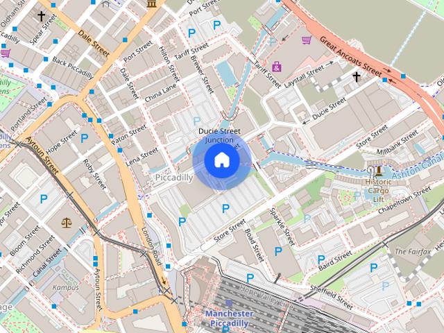 Apartment for rent in Piccadilly, Manchester