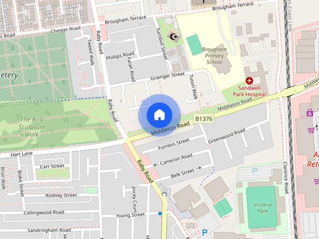 Apartment for rent in Stranton, Brierton