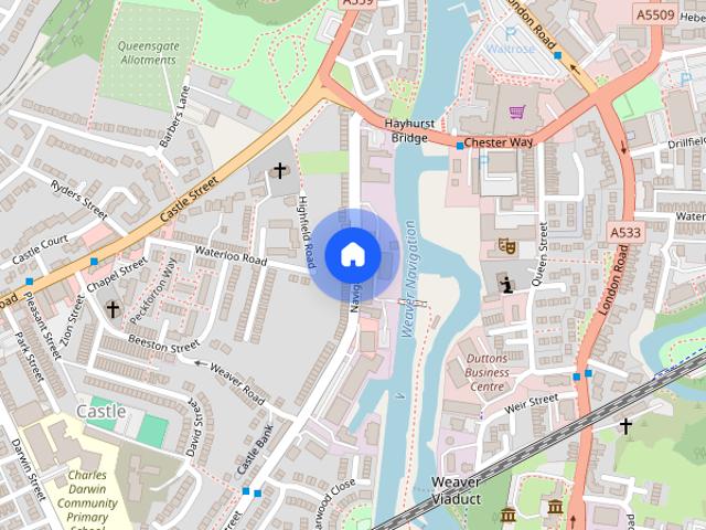 House for rent in Castle, Leftwich