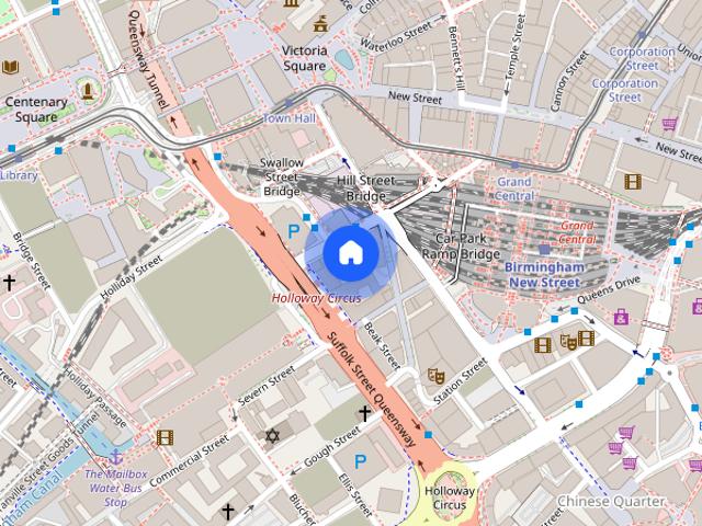 Apartment for rent in Chinese Quarter, Birmingham