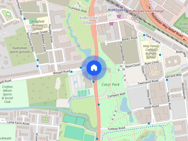 Apartment for rent in Kidbrooke, Greater London