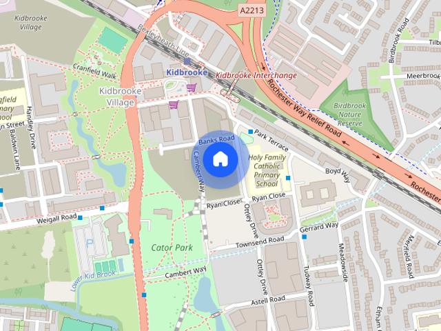 Apartment for rent in Kidbrooke Village, Greater London