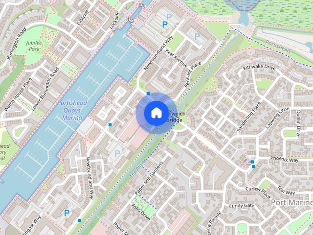 Apartment for rent in Port Marine, Portishead