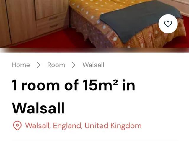 Apartment for rent in New Mills, West Midlands