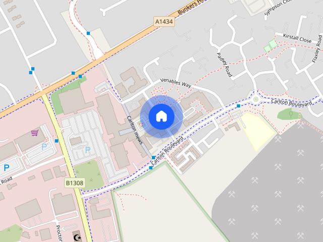 Apartment for rent in Glebe Park, Brayford