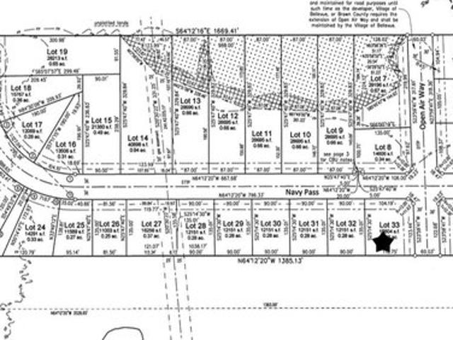 Land for sale in De Pere, Wisconsin
