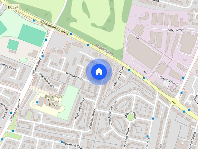 House for rent in Blucher, Newcastle upon Tyne