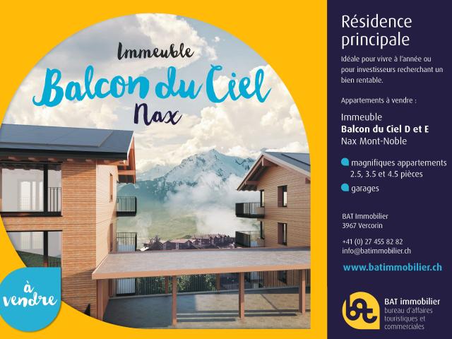 Wohnung kaufen in Mont-Noble, Wallis