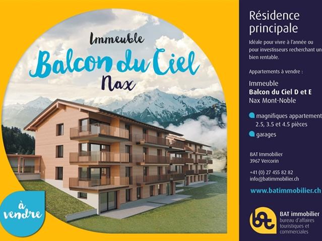 Wohnung kaufen in Mont-Noble, Wallis