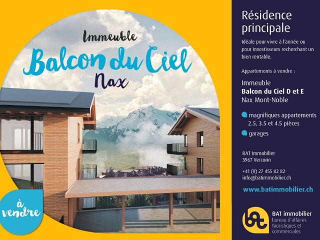 Wohnung kaufen in Mont-Noble, Wallis