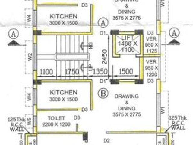 Flat for sale in Calcutta, West Bengal