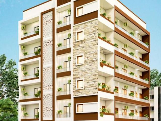 Flat for sale in Bangalore North, Cox Town - Bangalore