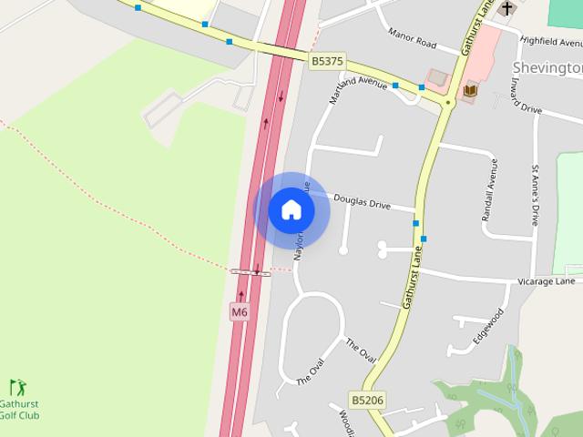 House for rent in Gathurst, Wigan